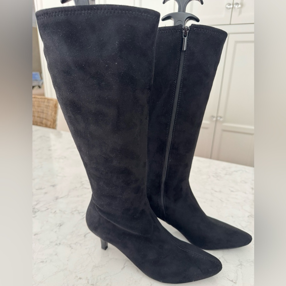 Impo Noland Black Stretch Tall Boots - Picture 2 of 4